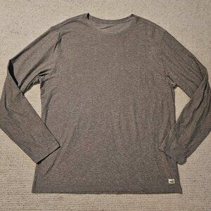 Vuori Long Sleeve Tee - Heather Gray
